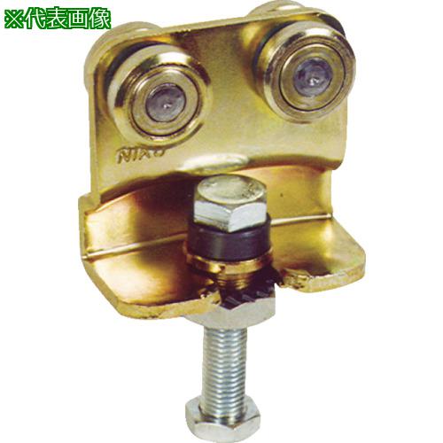■HELM ニコ 24号ドアハンガー用 ベアリング複車 折畳扉用〔品番:24HE4WHABF〕【7712952:0】[店頭受取不可]