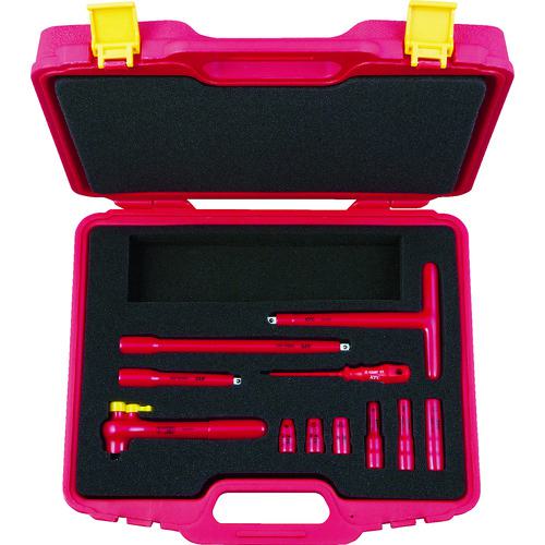 ■KTC 絶縁工具セットA〔品番:ZTB311A〕【7726708:0】[店頭受取不可]