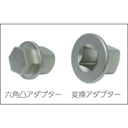 ■TONE トルク検査機 トルクチェッカー トルク測定範囲20~500N・m〔品番:TTC500〕【7731728:0】[店頭受取不可]