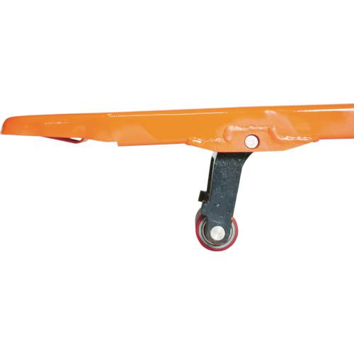 ■TRUSCO ハンドパレットトラック 1.5t用 L1150XW540 低床式〔品番:THP15511〕【7731337:0】[直送DS][店頭受取不可] その他DIY工具