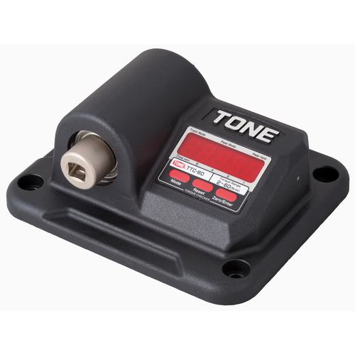 ■TONE トルク検査機 トルクチェッカー トルク測定範囲2~60N・m〔品番:TTC60〕【7731736:0】[店頭受取不可]