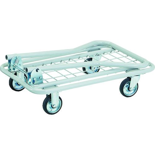 ■TRUSCO 軽量メッシュ台車 アミー 800×500〔品番:AM150〕【7733984:0】[店頭受取不可]_2