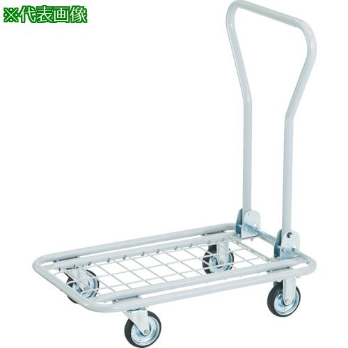 ■TRUSCO 軽量メッシュ台車 アミー 1000×700〔品番:AM200〕【7733992:0】[直送DS][店頭受取不可]