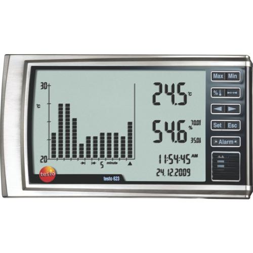 ■TESTO 卓上温湿度計 testo 623〔品番:TESTO623〕【7736894:0】[店頭受取不可]