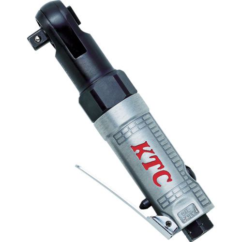 ■KTC エアラチェットレンチ 9.5sq.ミニ型ミニラチェ 能力ボルト径10mm ソケット差込角9.5mm〔品番:JAR353〕【7736975:0】[店頭受取不可]