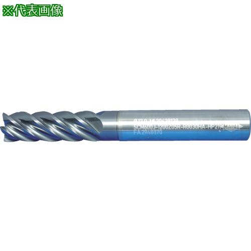■【在庫限り】MAPAL 超硬ラジアスエンドミル OptiMill-Titan-Trochoid 5枚刃 チタン用 刃径20mm 刃長60mm 全長126mm シャンク径20mm〔品番:SCM600J2000Z05RR0030HAHP219〕【7754418:0】[店頭受取不可]