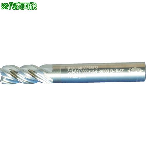 ■【在庫限り】MAPAL 超硬ラジアスエンドミル Performance-Endmill-Titan 4枚刃 内部給油 刃径20mm 刃長41mm 全長104mm シャンク径20mm〔品番:SCM391J2000Z04RF0040HAHU621〕【7754604:0】[店頭受取不可]