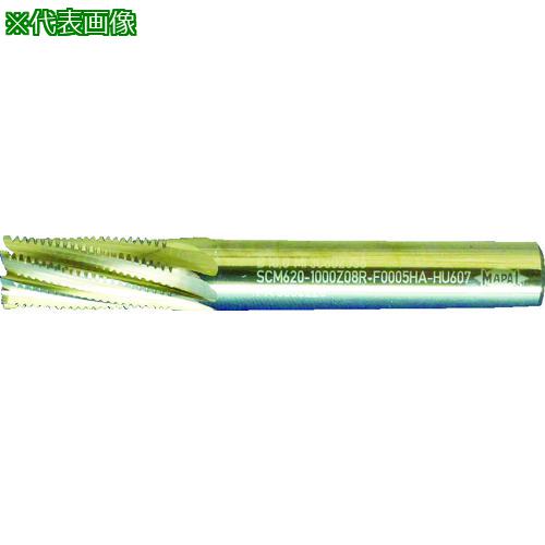 ■【在庫限り】MAPAL 超硬ラフィングエンドミル OptiMill-Honeycomb SCM62 刃径4mm 刃長11mm 全長57mm シャンク径6mm〔品番:SCM6200400Z08RF0004HAHU607〕【7755996:0】[店頭受取不可]