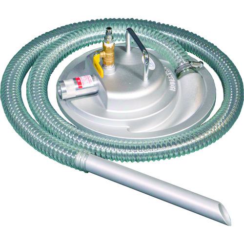 アクアシステム エア式掃除機 乾湿両用クリーナー(オープンペール缶用) APPQO400G [r20][s9-033] アクアシステム アクアシステムエア式掃除機乾湿両用クリーナー