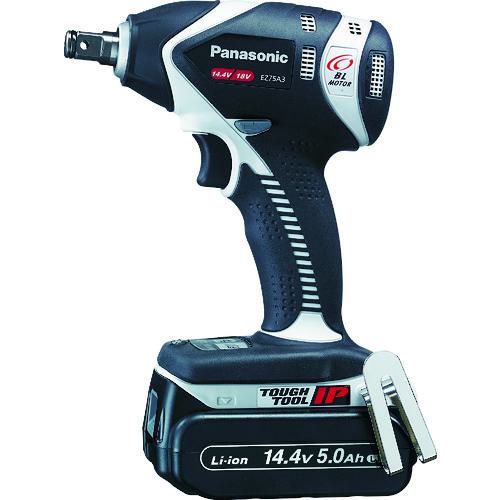 ■Panasonic 充電インパクトレンチ 14.4V 5.0Ah〔品番:EZ75A3LJ2FH〕【7771746:0】[店頭受取不可]