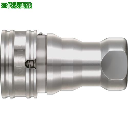 ■日東 HSUカプラ 高圧用相手側取付サイズR1/4耐圧力(MPa)31.5(47943)〔品番:HSU2SSUSHNBR〕【7779569:0】[店頭受取不可]