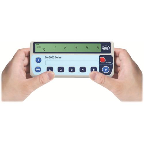 ■LINE 電子数取器 5連式〔品番:DK5005A〕【7782268:0】[店頭受取不可]_3