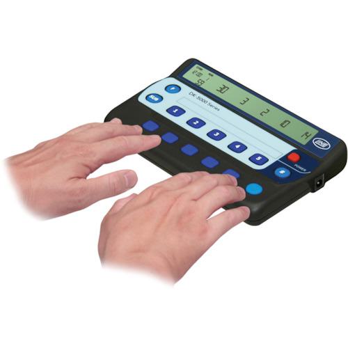 ■LINE 電子数取器 10連式〔品番:DK5010A〕【7782292:0】[店頭受取不可]