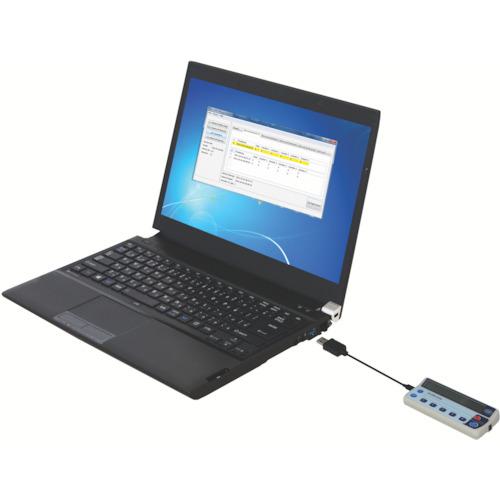 ■LINE 電子数取器 5連式〔品番:DK5005A〕【7782268:0】[店頭受取不可]_4