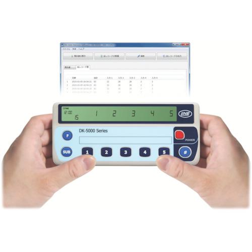 ■LINE 電子数取器 5連式〔品番:DK5005A〕【7782268:0】[店頭受取不可]_1
