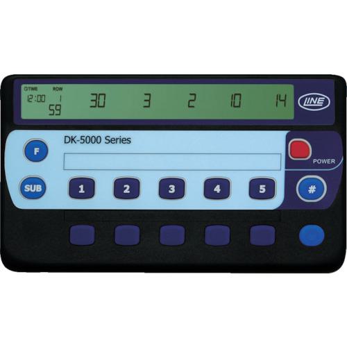 ■LINE 電子数取器 10連式〔品番:DK5010A〕【7782292:0】[店頭受取不可]
