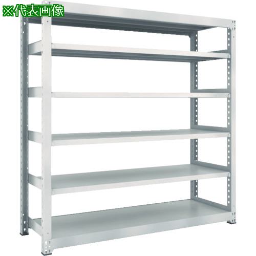 (送料別途)(直送品)TRUSCO スチールラック M5型中量棚 1800X571XH1500 3段 連結 ネオグレー M5-5663B:NG TRUSCO スチールラック M5型中量棚 1800X921XH2400 3段 単体 免震樹脂