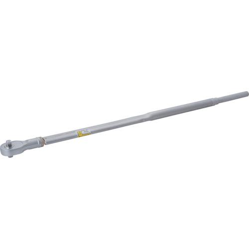 ■TONE プレセット形トルクレンチ 左右ネジ用 差込角19mm 全長1388mm〔品番:T6L850NR〕【7807376:0】[店頭受取不可]