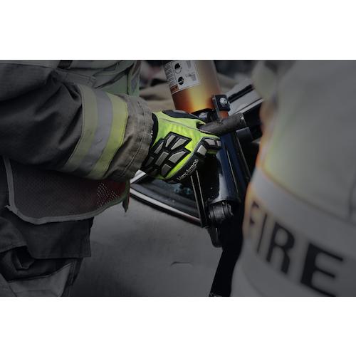 ■HEX ARMOR 耐切創・耐衝撃手袋 EXT Rescue 4011 M〔品番:754183〕【7809760:0】[店頭受取不可]_3