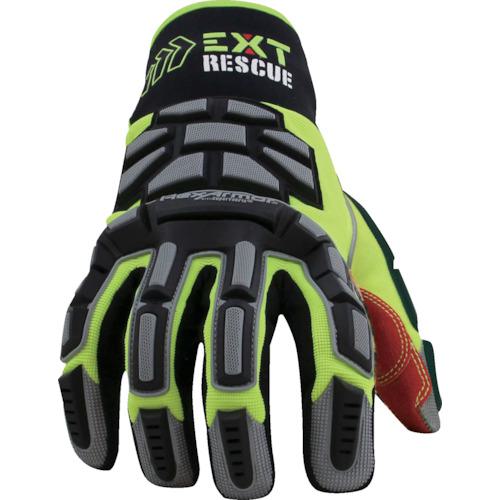 ■HEX ARMOR 耐切創・耐衝撃手袋 EXT Rescue 4011 M〔品番:754183〕【7809760:0】[店頭受取不可]_1