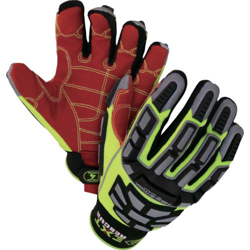 ■HEX ARMOR 耐切創・耐衝撃手袋 EXT Rescue 4011 M〔品番:754183〕【7809760:0】[店頭受取不可]