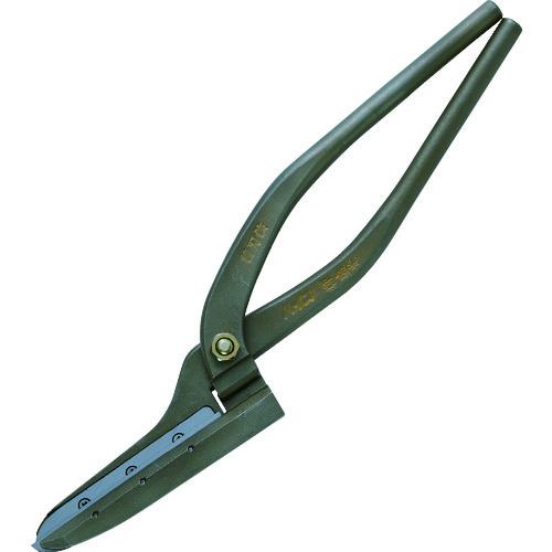 ■盛光 本職板金鋏 ハイスM1替刃式 直刃〔品番:HSTK0033〕【7811454:0】[店頭受取不可]