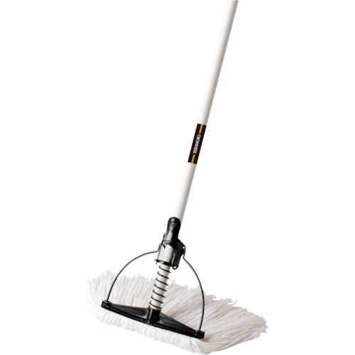■テラモト ニューダンディモップ(糸付) 24cm〔品番:CL3210240〕【7816570:0】[店頭受取不可]