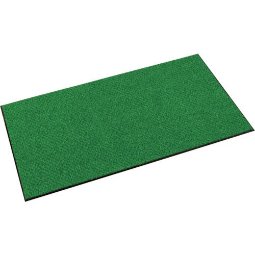 ■テラモト 屋内マット ハイペアロン オリーブグリーン 1500×2400mm〔品番:MR0380521〕【7824521:0】[店頭受取不可]