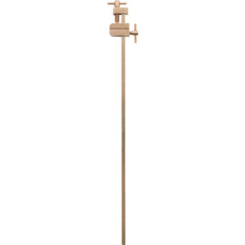 ■KAKURI 真鍮ハタガネ 300mm〔品番:13711〕【7848196:0】[店頭受取不可]