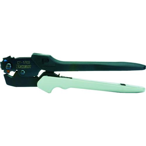■PANDUIT 圧着端子用手動工具〔品番:CT1700〕【7849991:0】[店頭受取不可]