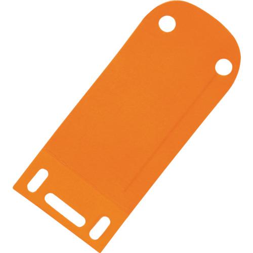 ■PANDUIT ラベルホルダー オレンジ (25個入)〔品番:SLCTOR〕【7852193:0】[店頭受取不可]