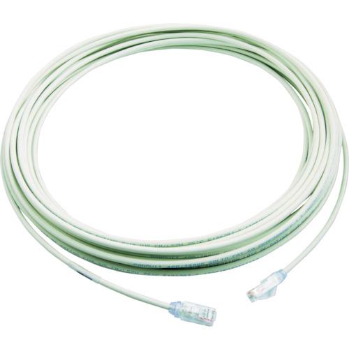 ■PANDUIT カテゴリ6A細径パッチコード 15m オフホワイト UTP28X15M〔品番:UTP28X15M〕【7853505:0】[店頭受取不可]