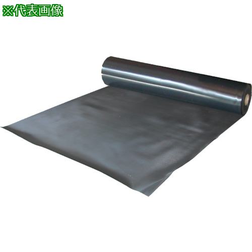 ■MF エンビシート(黒)0.8(N35-031)〔品番:YS019〕【7854099:0】[店頭受取不可]
