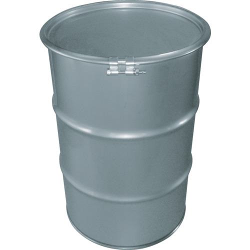 ■JFE ステンレスドラム缶オープン缶〔品番:KD020B〕【7875096:0】[店頭受取不可]