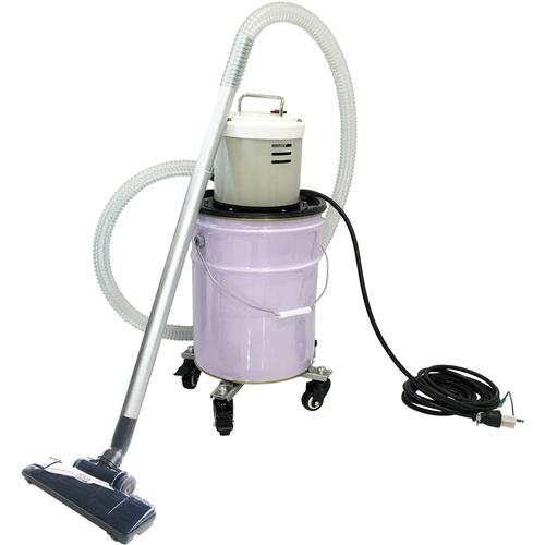 ■アクアシステム 乾湿両用電動式掃除機セット (100V) オプション品付〔品番:EVC550SET〕【7878974:0】[店頭受取不可]