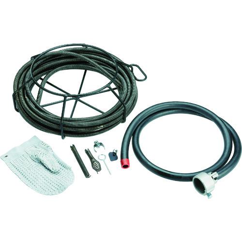 ■【在庫限り】RIDGID ドレンクリーナー用オプション A-30TW ケーブルキット〔品番:59370〕【7883382:0】[店頭受取不可]