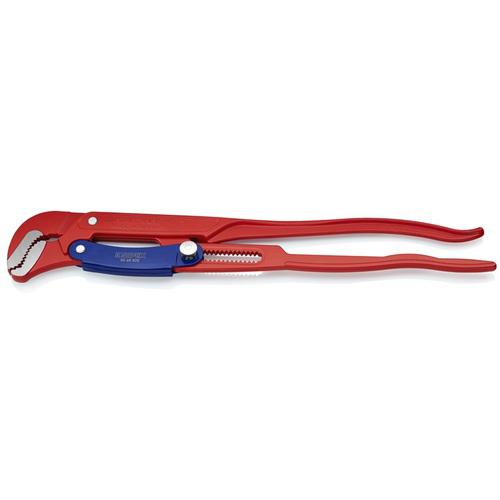 ■KNIPEX パイプレンチS型 560mm〔品番:8360020〕【7883714:0】[店頭受取不可]