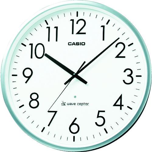 ■カシオ 電波掛け時計 直径360mm〔品番:IQ2000J8JF〕【7886438:0】[店頭受取不可]