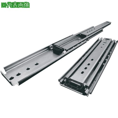 ■アキュライド ダブルスライドレール914.4mm〔品番:C930136B〕【7895798:0】[店頭受取不可]
