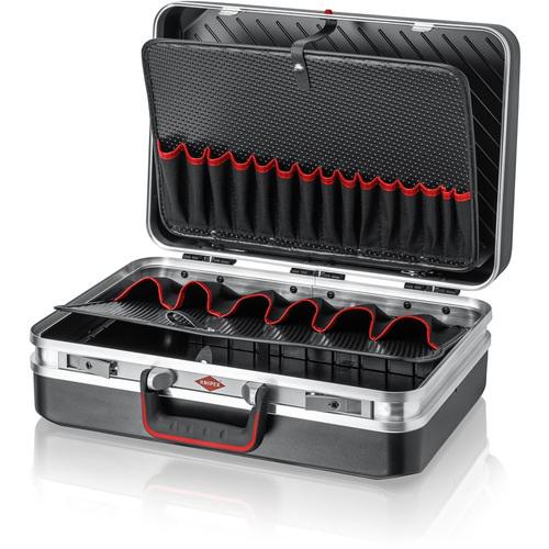 ■KNIPEX 002120 ツールケース 20点セット〔品番:002120〕【7901615:0】[店頭受取不可]