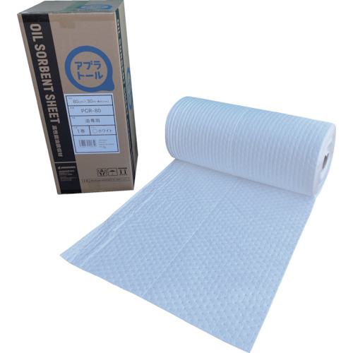 JHONAN(ジョーナン):吸収材 アブラトール ロール ミシン目入り PCARZ 油吸収材“アブラトール”（ロールタイプ） (1箱) PCARZ JOHNAN 油吸収材 アブラトールロール PCAR80 1巻