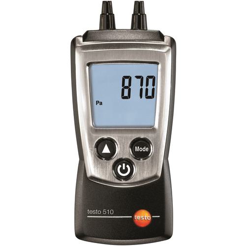 ■TESTO 差圧計 testo 510 ポケットラインシリーズ〔品番:TESTO510SET〕【7915799:0】[店頭受取不可]