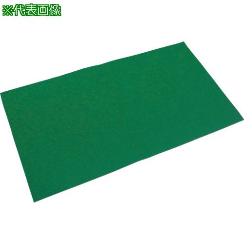 ■TRUSCO オイルキャッチャーマット 緑 フィルム付 500X900 10枚入〔品番:TOCF509010〕【7915896:0】[店頭受取不可]