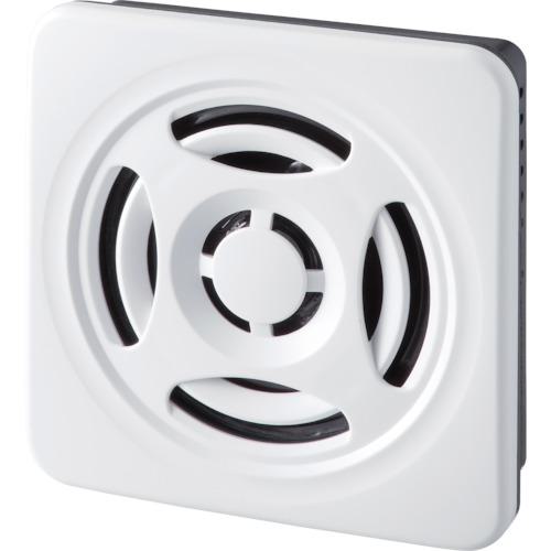 ■PATLITE 薄型MP3再生報知器〔品番:BSV24NW〕【7928548:0】[店頭受取不可]