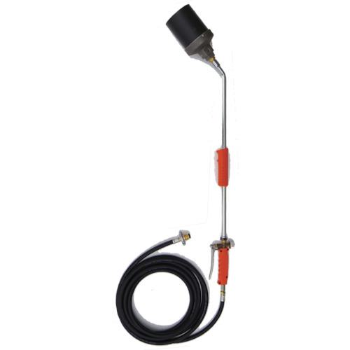 ■新富士 トリガー式プロパンバーナー L-10T ホース5M〔品番:L10T5〕【7930763:0】[店頭受取不可]