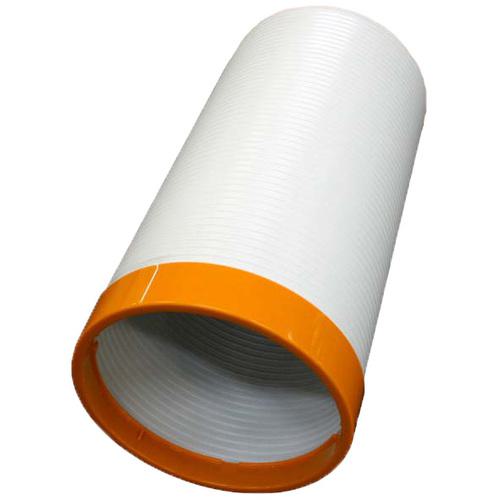 ■Suiden スポットエアコン2口用 排気ダクト φ200×360mm〔品番:SSHD200360〕【7938934:0】[店頭受取不可]