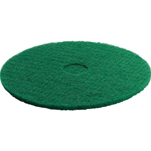■KARCHER 床洗浄機用アクセサリー ディスクパッド(緑)(6.369-790.0)〔品番:6.369790.0〕【7941315:0】[店頭受取不可]
