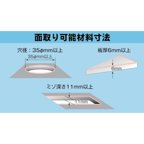 ■SP バーチカル べべラー〔品番:SP1251BV〕【7948719:0】[店頭受取不可]_1