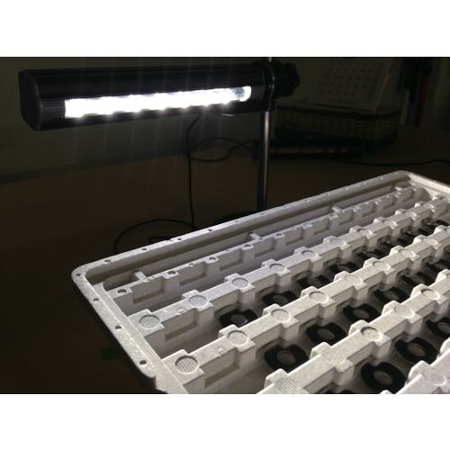■オーツカ LED表面キズ検査照明 バーライト3型 チルトスタンドセット〔品番:BARLIGHT3〕【7954280:0】[店頭受取不可]_1