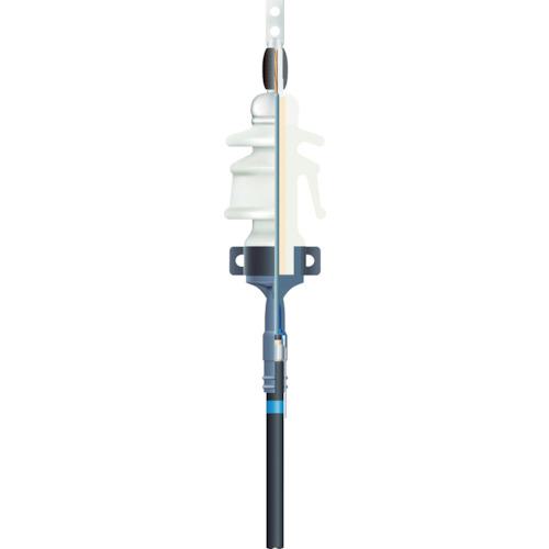 ■3M 関東ハイ-K碍子II-EM(耐塩用)CVT100SQケーブル用キット〔品番:HGT100GEMKANTO〕【7955545:0】[店頭受取不可]_3